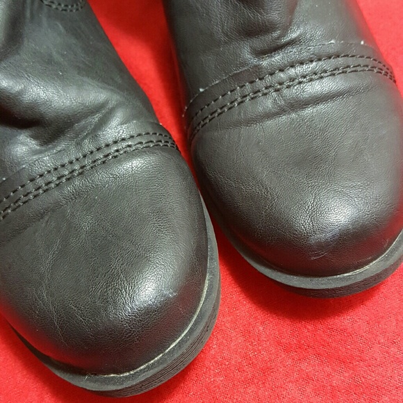 Black diba boot size 8.5 - Picture 2 of 6